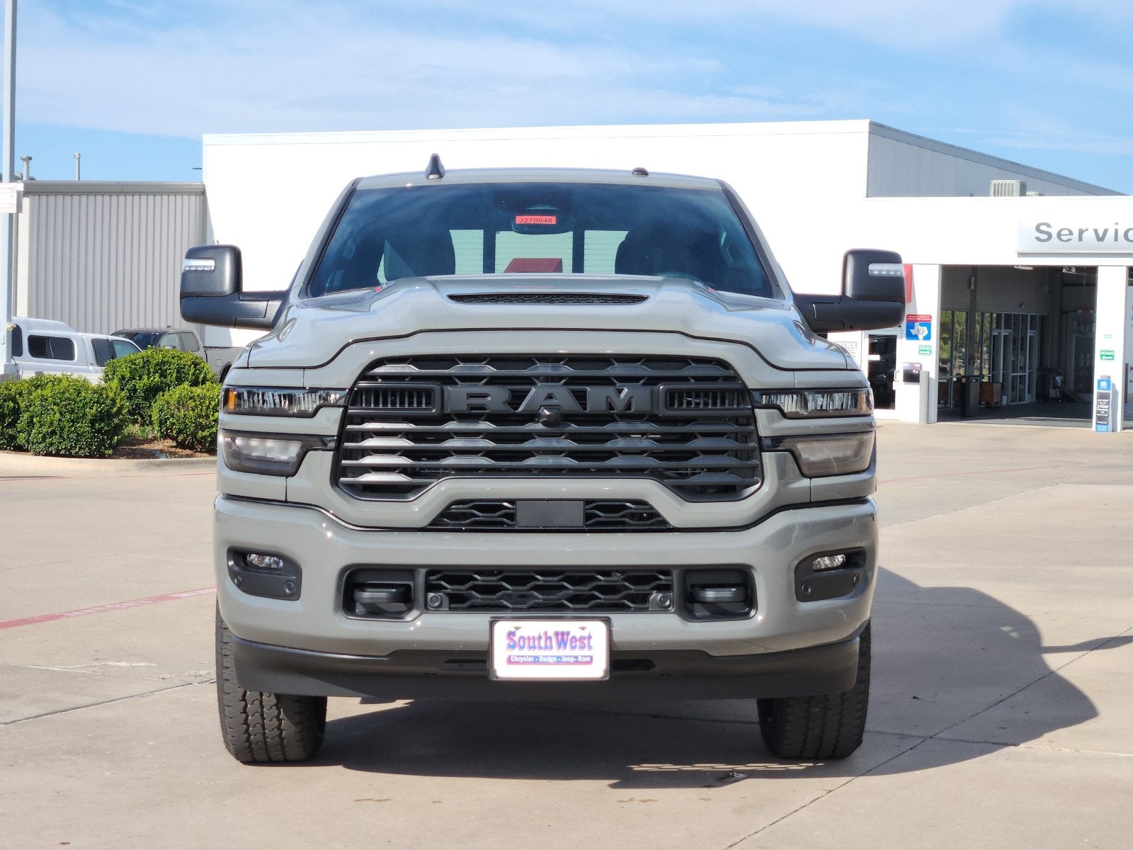 2027 RAM Ram 2500 Black Express