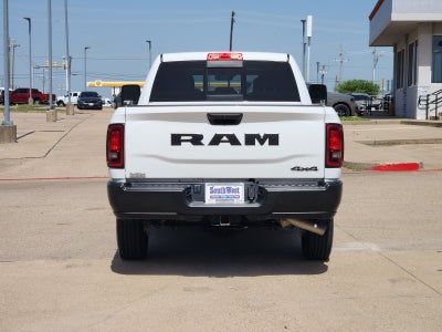 2025 RAM Ram 2500 Tradesman Crew Cab 4x4 6'4' Box