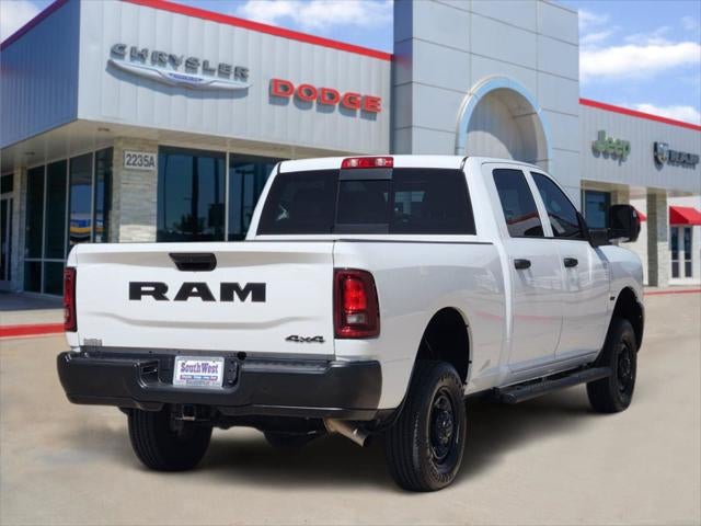 2025 RAM Ram 2500 Tradesman Crew Cab 4x4 6'4' Box