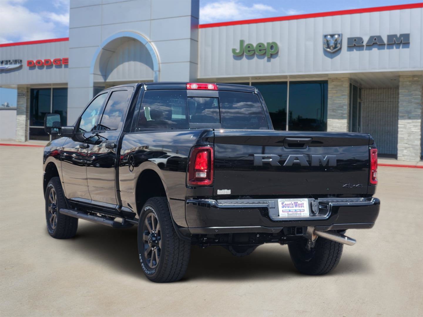 2027 RAM Ram 2500 RAM 2500 BLACK EXPRESS CREW CAB 4X4 6'4' BOX