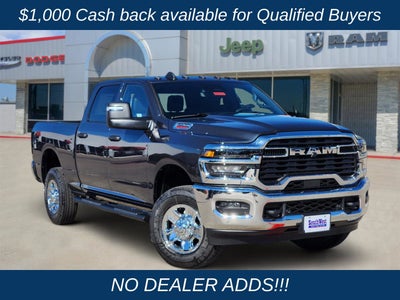 2026 RAM Ram 2500 RAM 2500 TRADESMAN CREW CAB 4X4 6'4' BOX