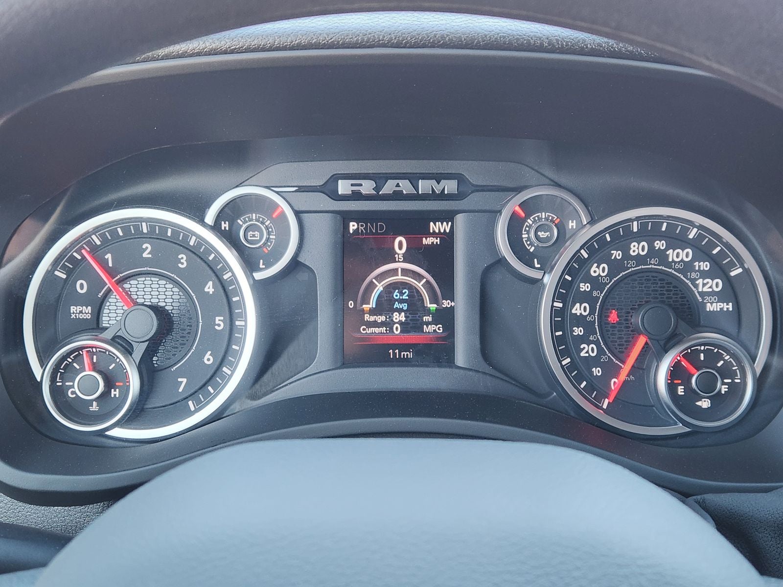 2026 RAM Ram 2500 RAM 2500 TRADESMAN CREW CAB 4X4 6'4' BOX