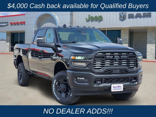 2026 RAM Ram 2500 RAM 2500 TRADESMAN CREW CAB 4X4 6'4' BOX