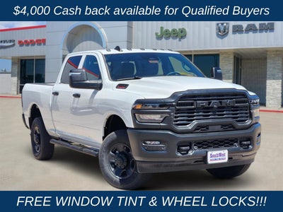 2026 RAM Ram 2500 RAM 2500 TRADESMAN CREW CAB 4X4 6'4' BOX