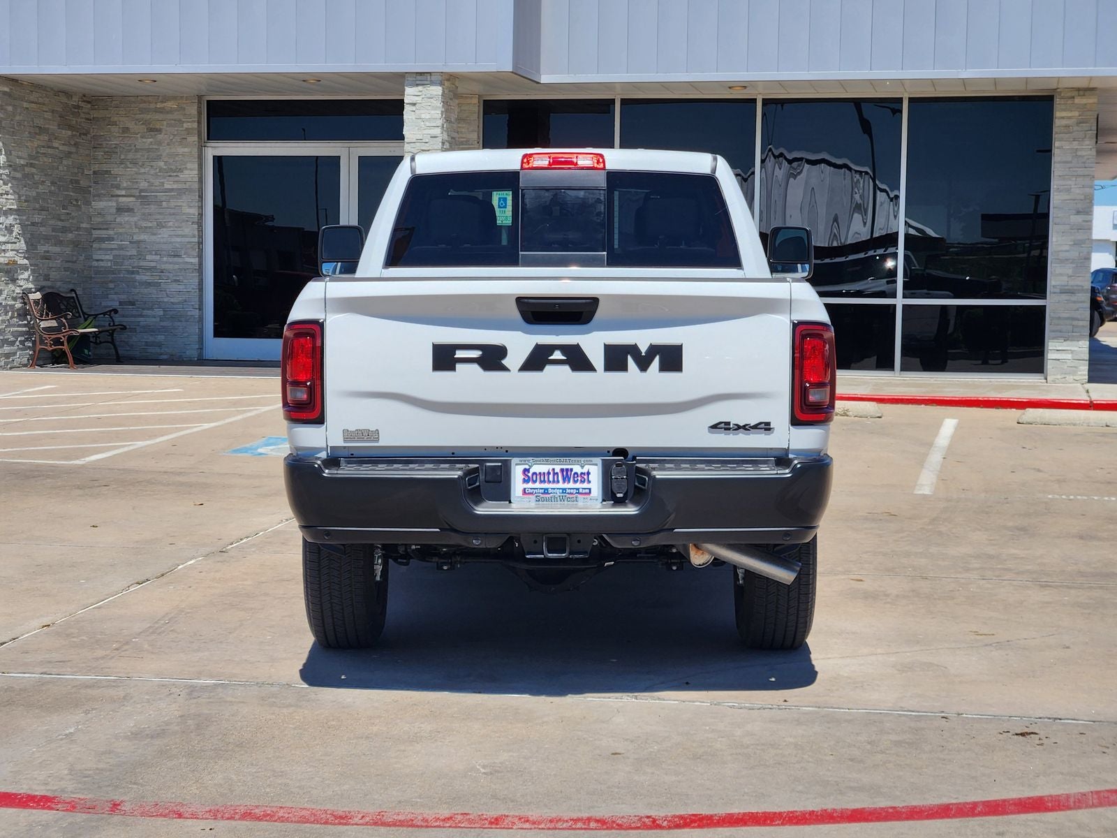 2026 RAM Ram 2500 RAM 2500 TRADESMAN CREW CAB 4X4 6'4' BOX