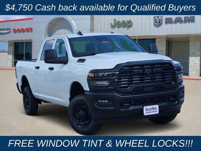 2026 RAM Ram 2500 RAM 2500 TRADESMAN CREW CAB 4X4 6'4' BOX