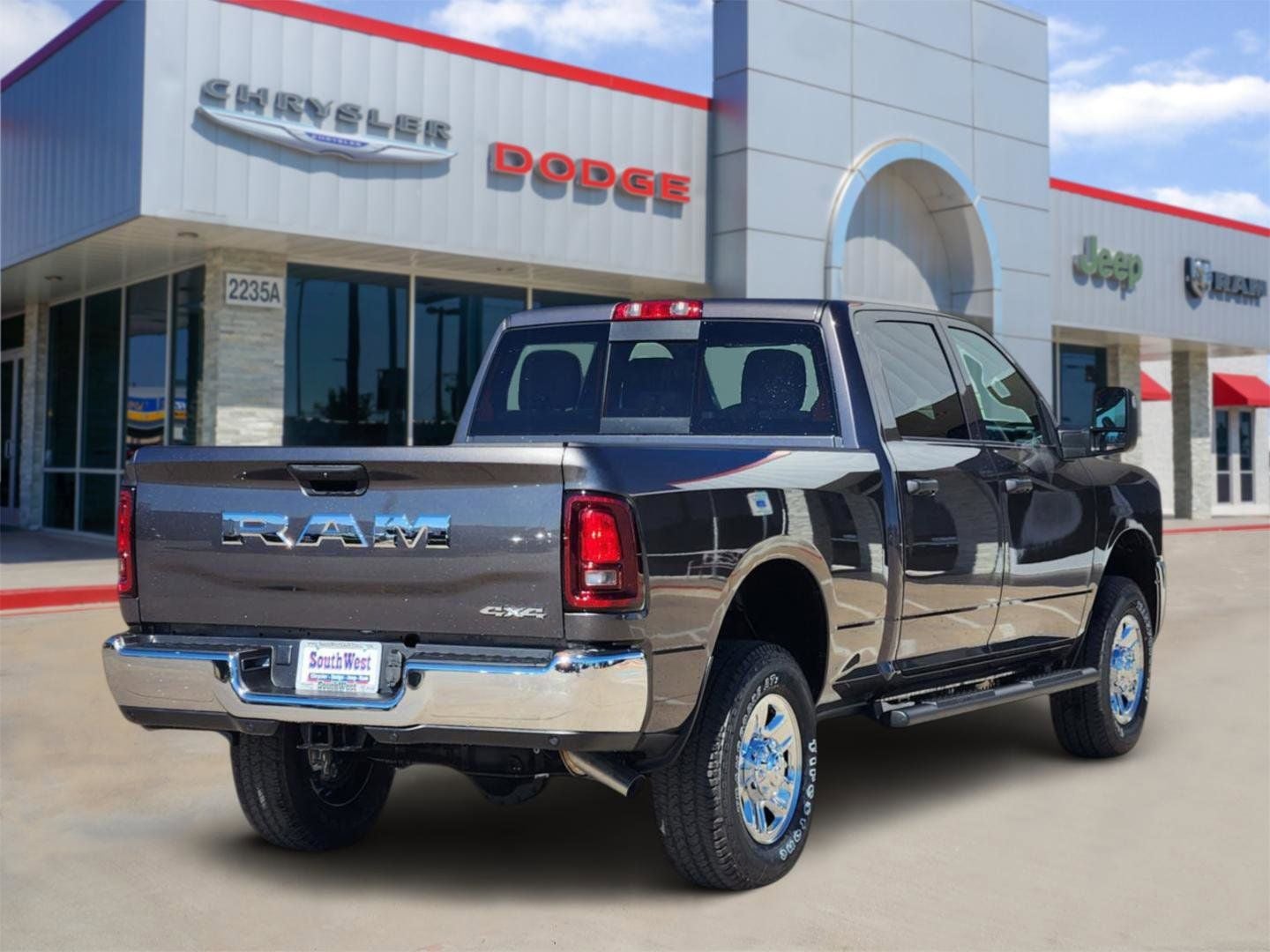 2026 RAM Ram 2500 RAM 2500 TRADESMAN CREW CAB 4X4 6'4' BOX