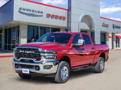 2026 RAM Ram 2500 RAM 2500 TRADESMAN CREW CAB 4X4 6'4' BOX