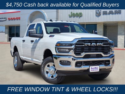 2026 RAM Ram 2500 RAM 2500 TRADESMAN CREW CAB 4X4 6'4' BOX