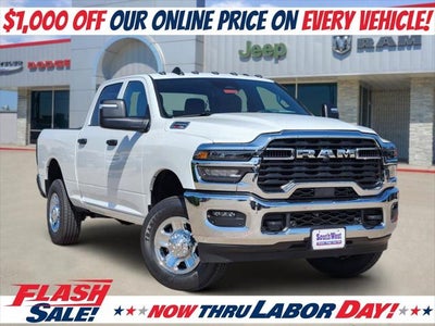 2026 RAM Ram 2500 RAM 2500 TRADESMAN CREW CAB 4X4 6'4' BOX