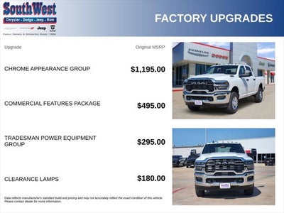 2026 RAM Ram 2500 RAM 2500 TRADESMAN CREW CAB 4X4 6'4' BOX