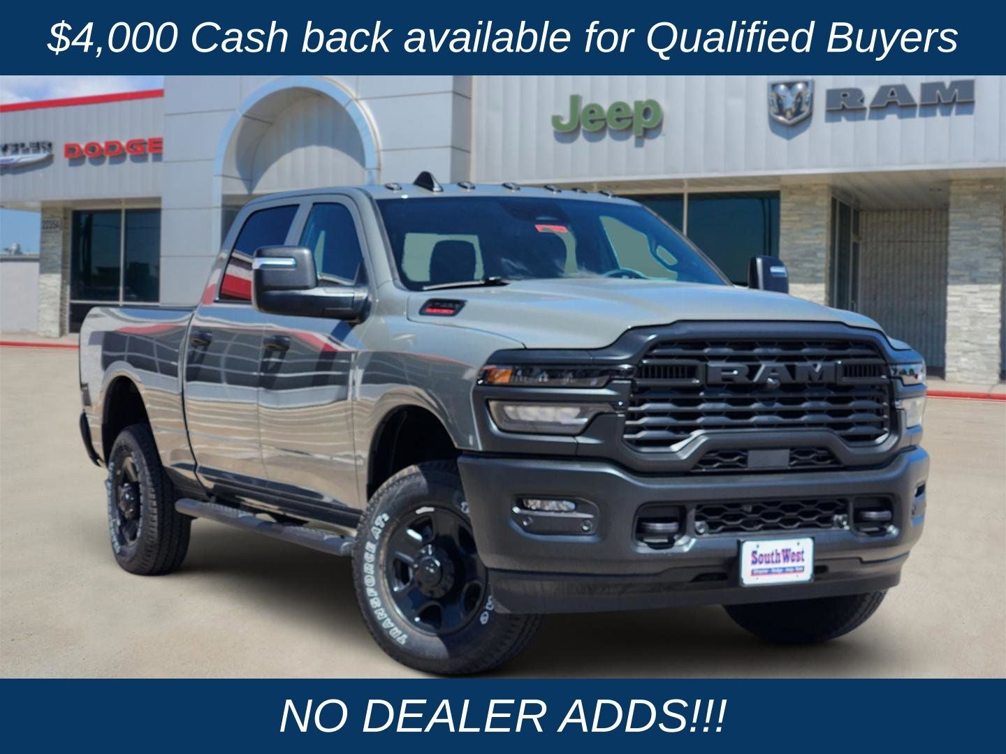 2026 RAM Ram 2500 RAM 2500 TRADESMAN CREW CAB 4X4 6'4' BOX
