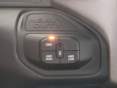 2026 RAM Ram 2500 RAM 2500 BLACK EXPRESS CREW CAB 4X4 6'4' BOX