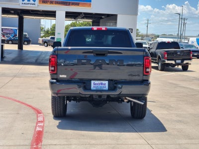 2026 RAM Ram 2500 RAM 2500 BLACK EXPRESS CREW CAB 4X4 6'4' BOX