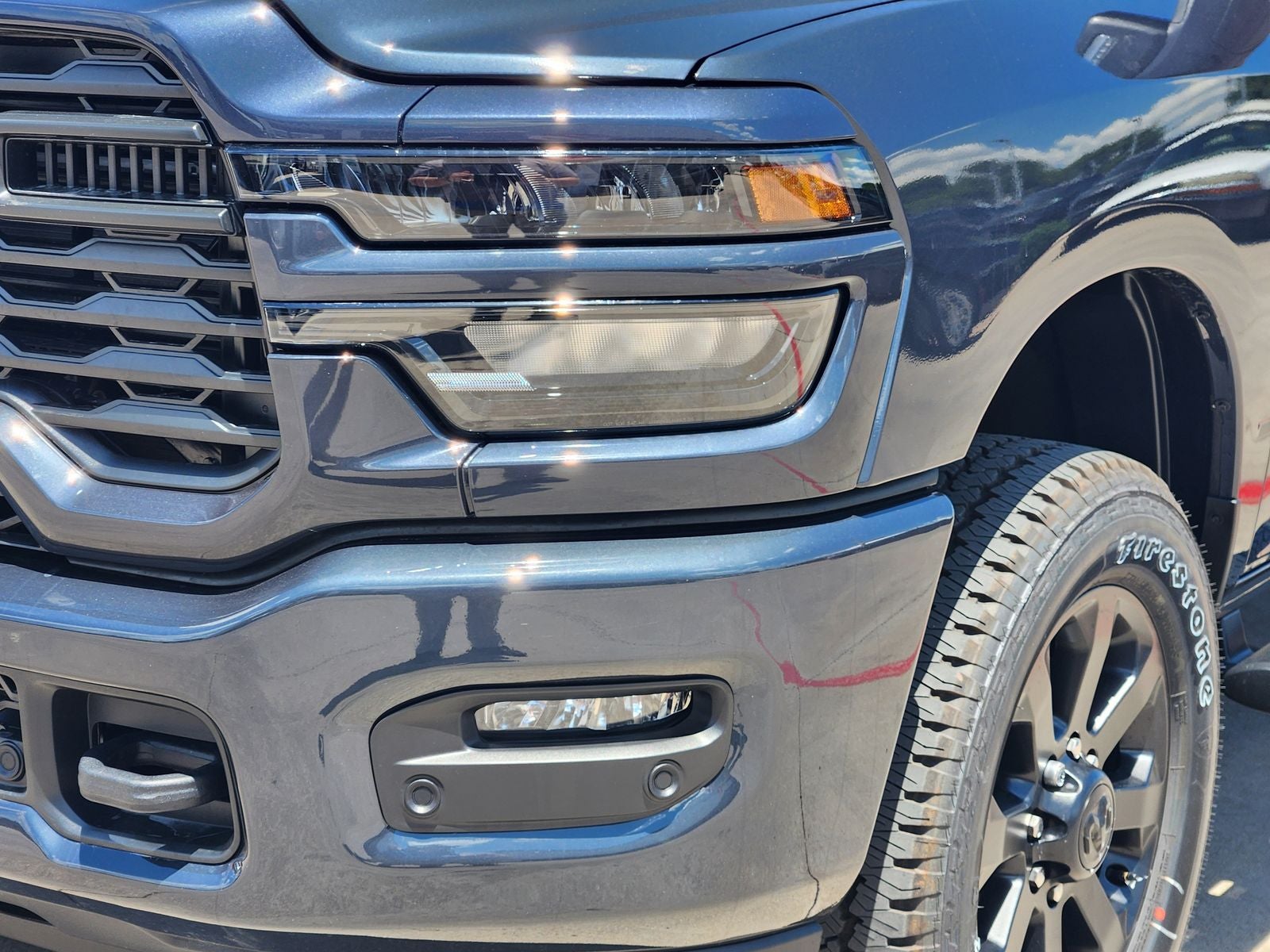 2026 RAM Ram 2500 RAM 2500 BLACK EXPRESS CREW CAB 4X4 6'4' BOX