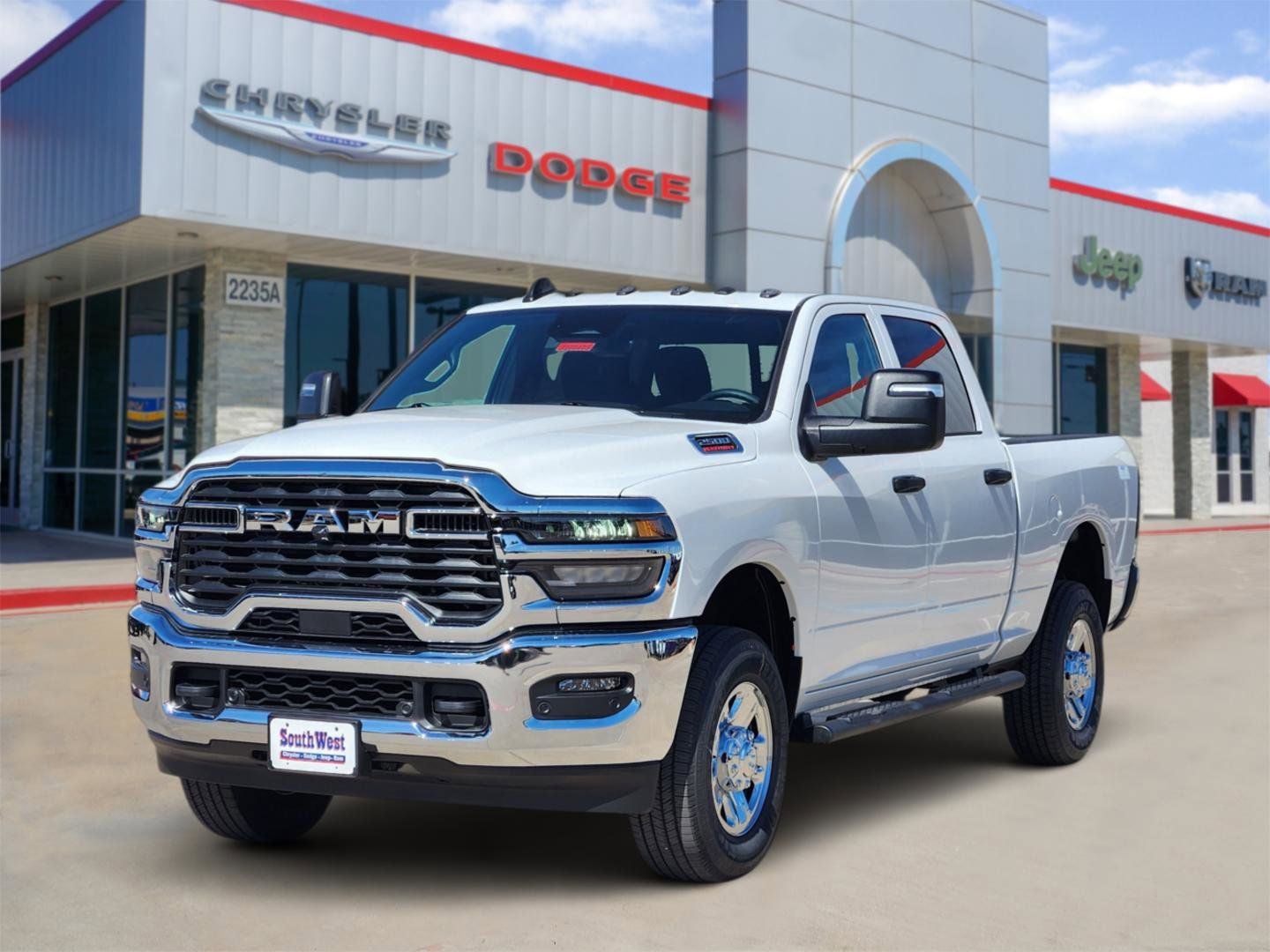 2026 RAM Ram 2500 RAM 2500 TRADESMAN CREW CAB 4X4 6'4' BOX