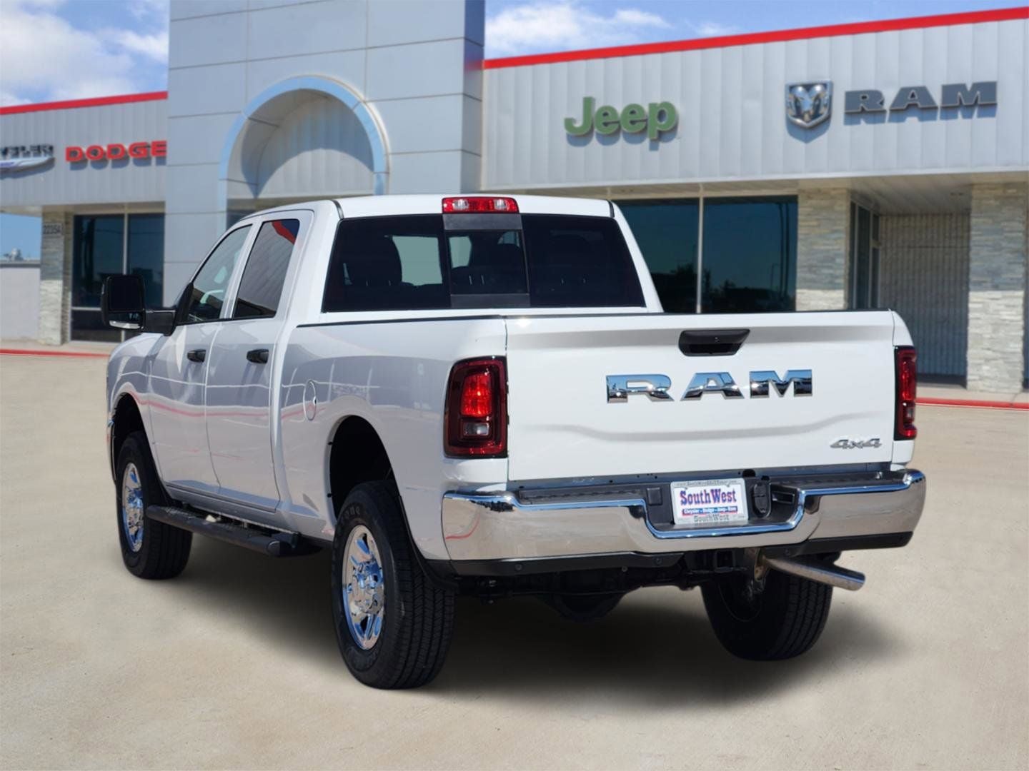 2026 RAM Ram 2500 RAM 2500 TRADESMAN CREW CAB 4X4 6'4' BOX