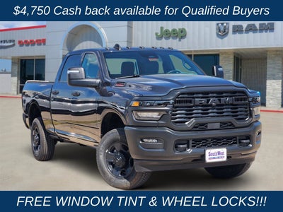 2026 RAM Ram 2500 RAM 2500 TRADESMAN CREW CAB 4X4 6'4' BOX