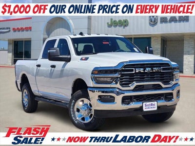 2026 RAM Ram 2500 RAM 2500 TRADESMAN CREW CAB 4X4 6'4' BOX
