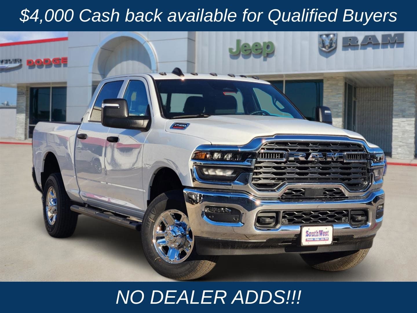 2026 RAM Ram 2500 RAM 2500 TRADESMAN CREW CAB 4X4 6'4' BOX