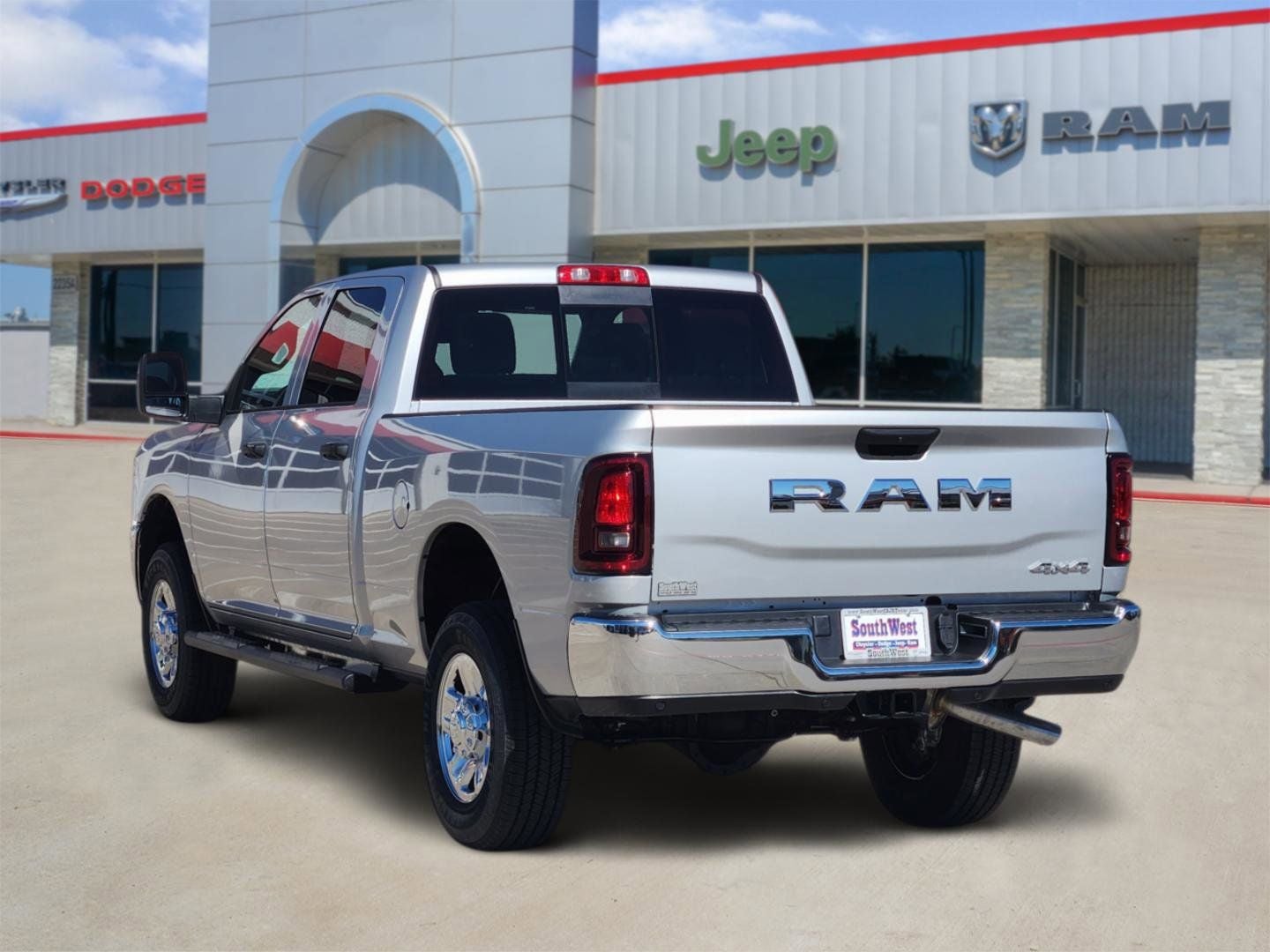 2026 RAM Ram 2500 RAM 2500 TRADESMAN CREW CAB 4X4 6'4' BOX