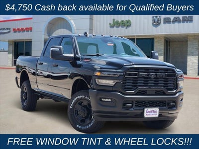 2026 RAM Ram 2500 RAM 2500 TRADESMAN CREW CAB 4X4 6'4' BOX