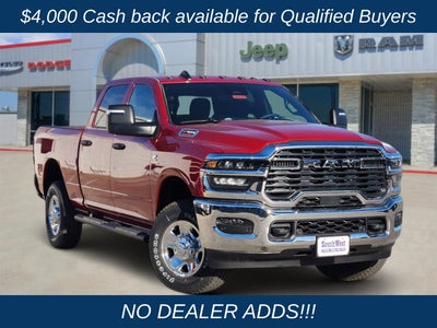 2026 RAM Ram 2500 RAM 2500 TRADESMAN CREW CAB 4X4 6'4' BOX