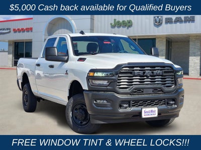 2026 RAM Ram 2500 RAM 2500 TRADESMAN CREW CAB 4X4 6'4' BOX