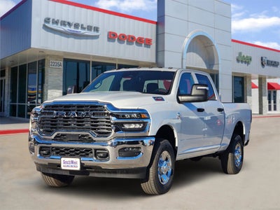 2026 RAM Ram 2500 RAM 2500 TRADESMAN CREW CAB 4X4 6'4' BOX