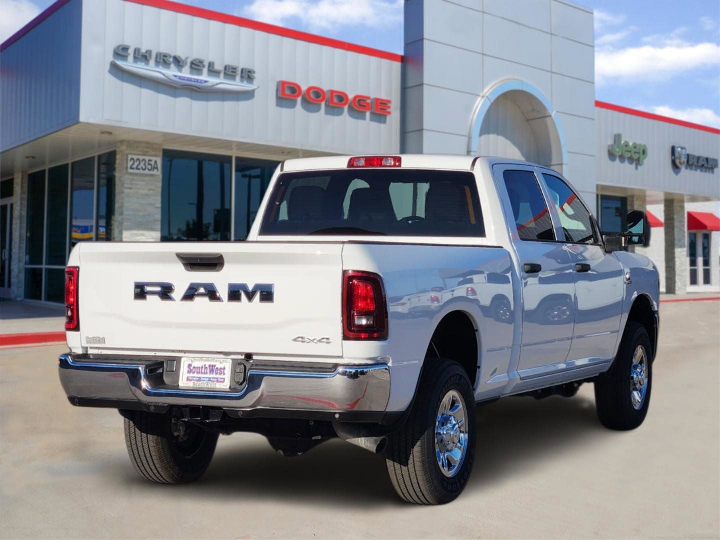 2026 RAM Ram 2500 RAM 2500 TRADESMAN CREW CAB 4X4 6'4' BOX