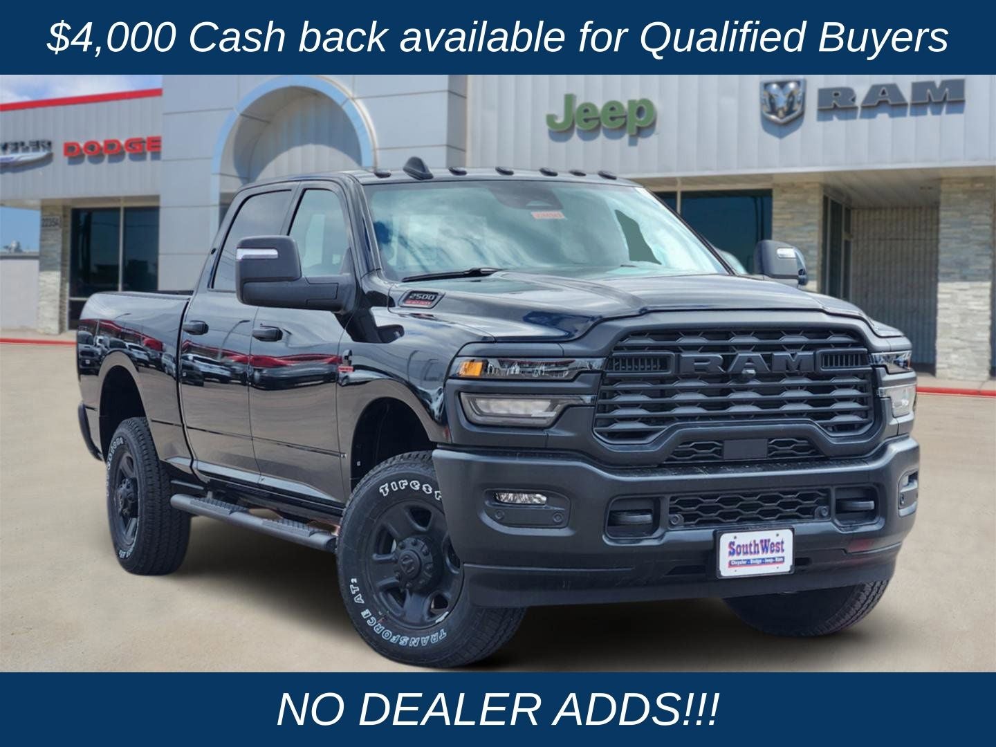 2026 RAM Ram 2500 RAM 2500 TRADESMAN CREW CAB 4X4 6'4' BOX