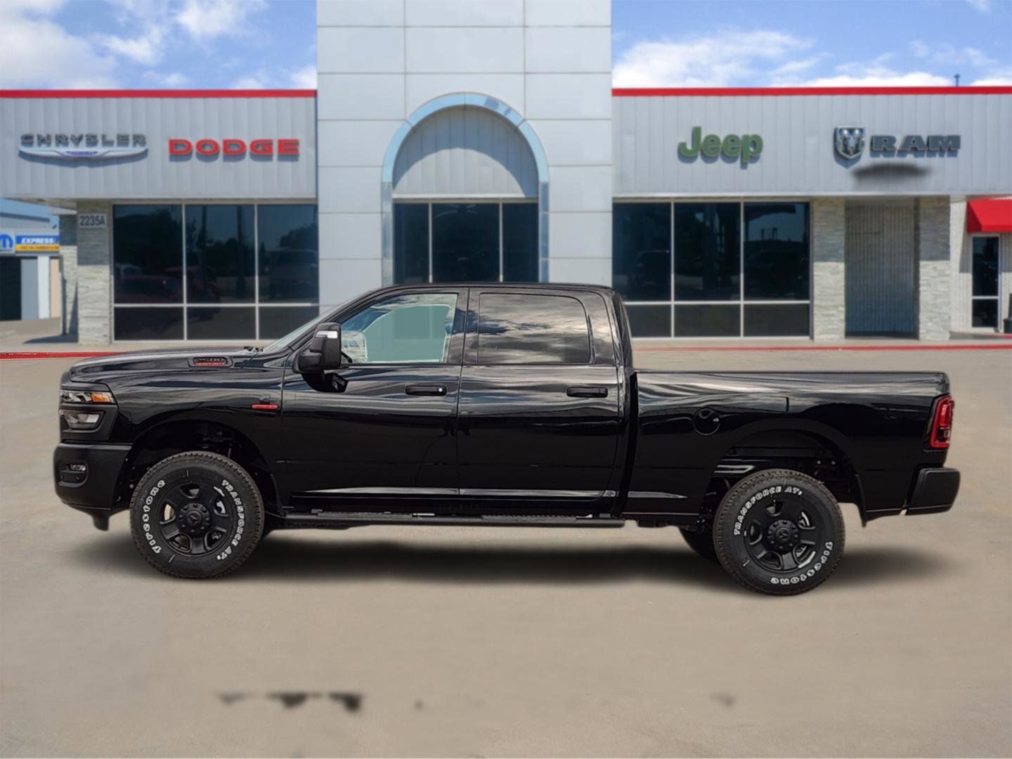2026 RAM Ram 2500 RAM 2500 TRADESMAN CREW CAB 4X4 6'4' BOX