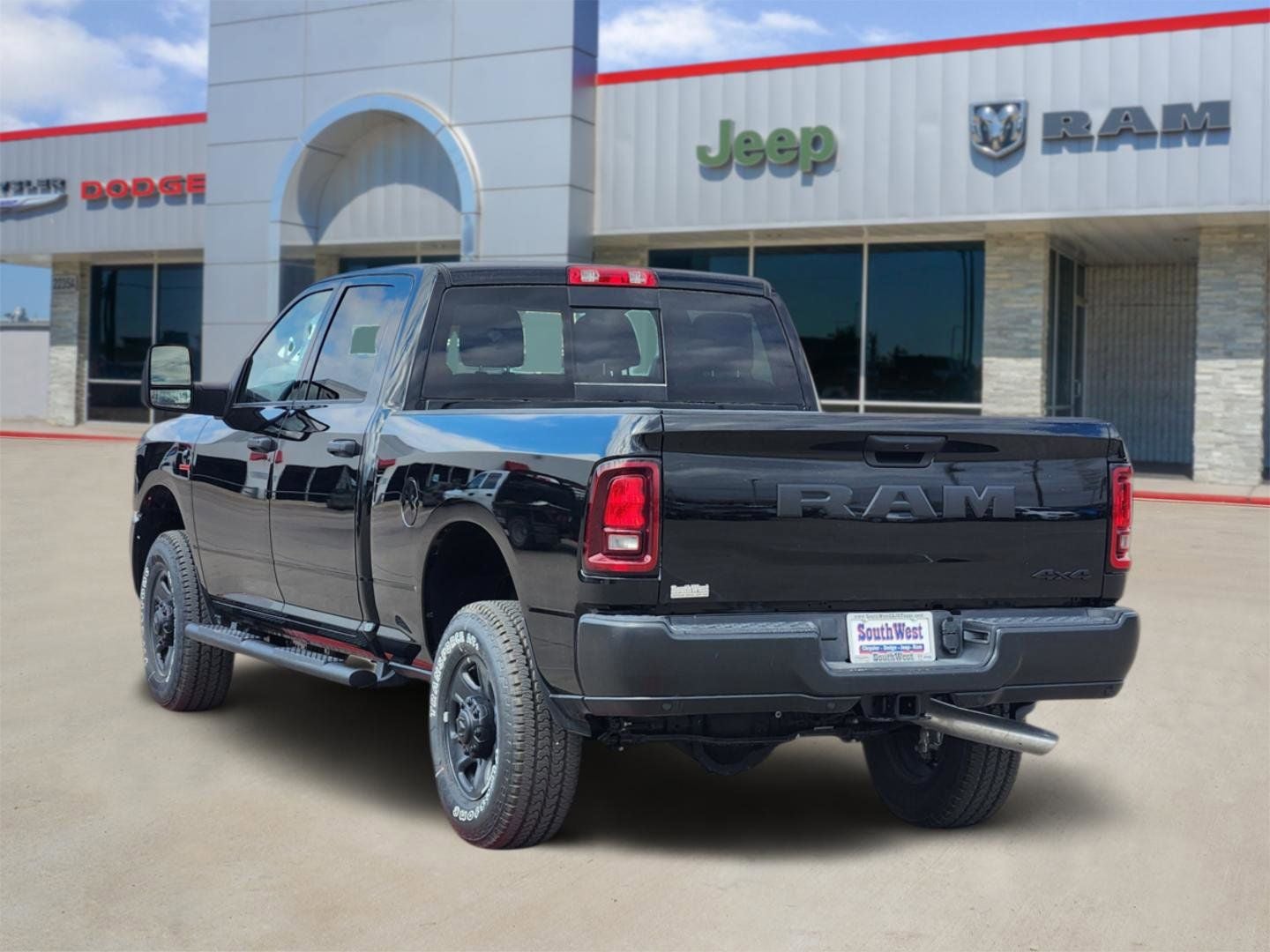 2026 RAM Ram 2500 RAM 2500 TRADESMAN CREW CAB 4X4 6'4' BOX