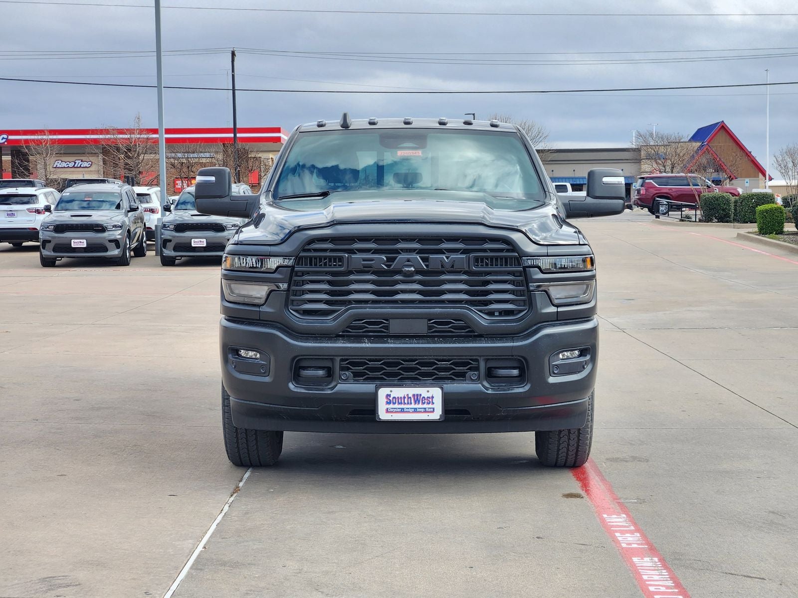 2026 RAM Ram 2500 RAM 2500 TRADESMAN CREW CAB 4X4 6'4' BOX