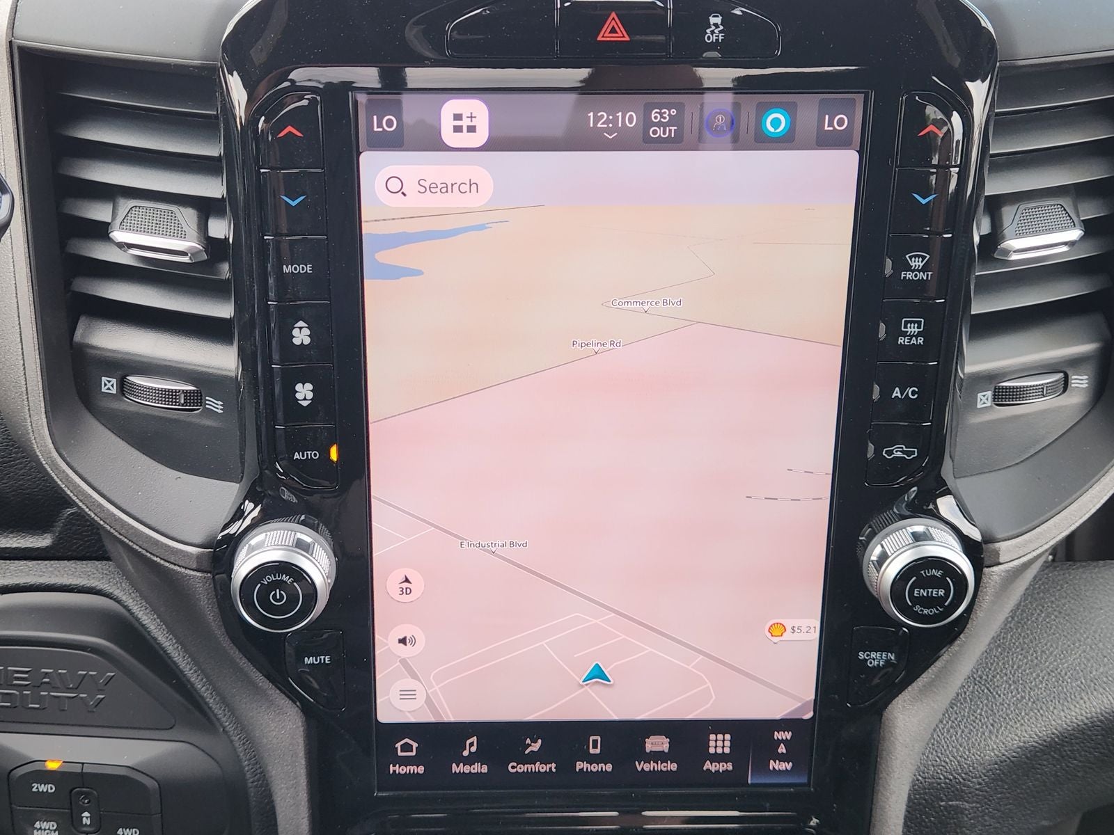 2026 RAM Ram 2500 RAM 2500 BLACK EXPRESS CREW CAB 4X4 6'4' BOX