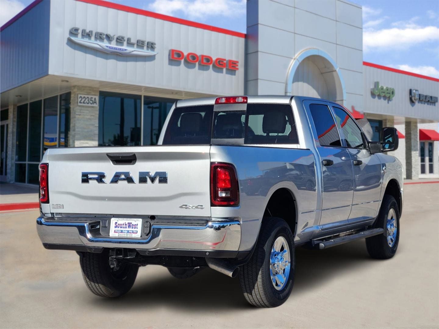 2026 RAM Ram 2500 RAM 2500 TRADESMAN CREW CAB 4X4 6'4' BOX