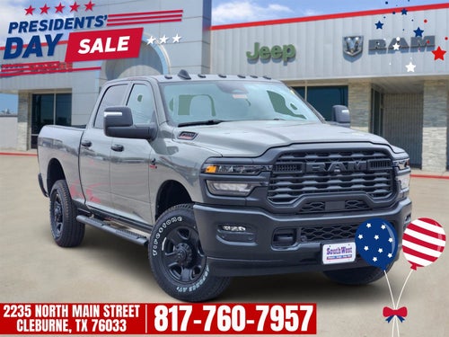2026 RAM Ram 2500 RAM 2500 TRADESMAN CREW CAB 4X4 6'4' BOX