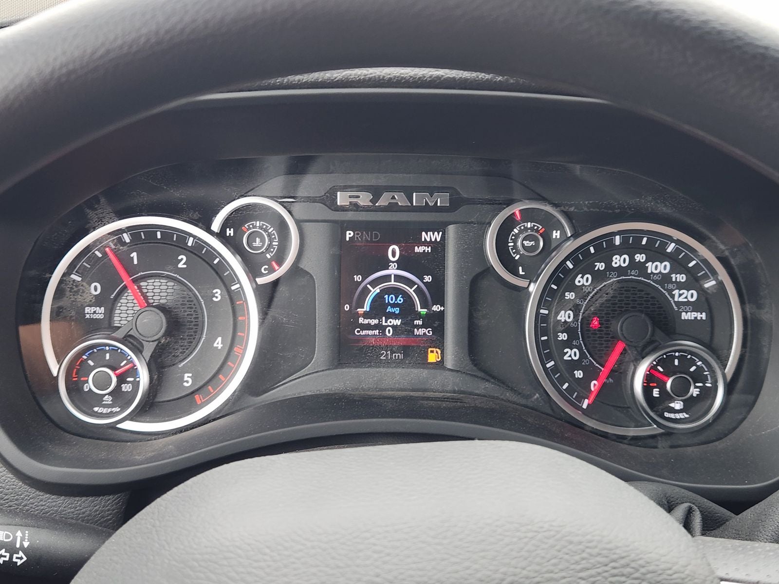 2026 RAM Ram 2500 RAM 2500 TRADESMAN CREW CAB 4X4 6'4' BOX