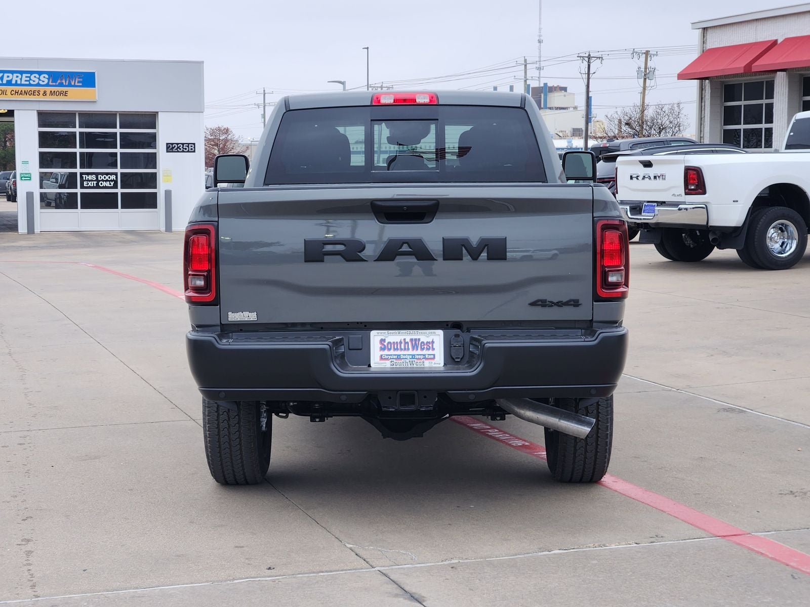 2026 RAM Ram 2500 RAM 2500 TRADESMAN CREW CAB 4X4 6'4' BOX