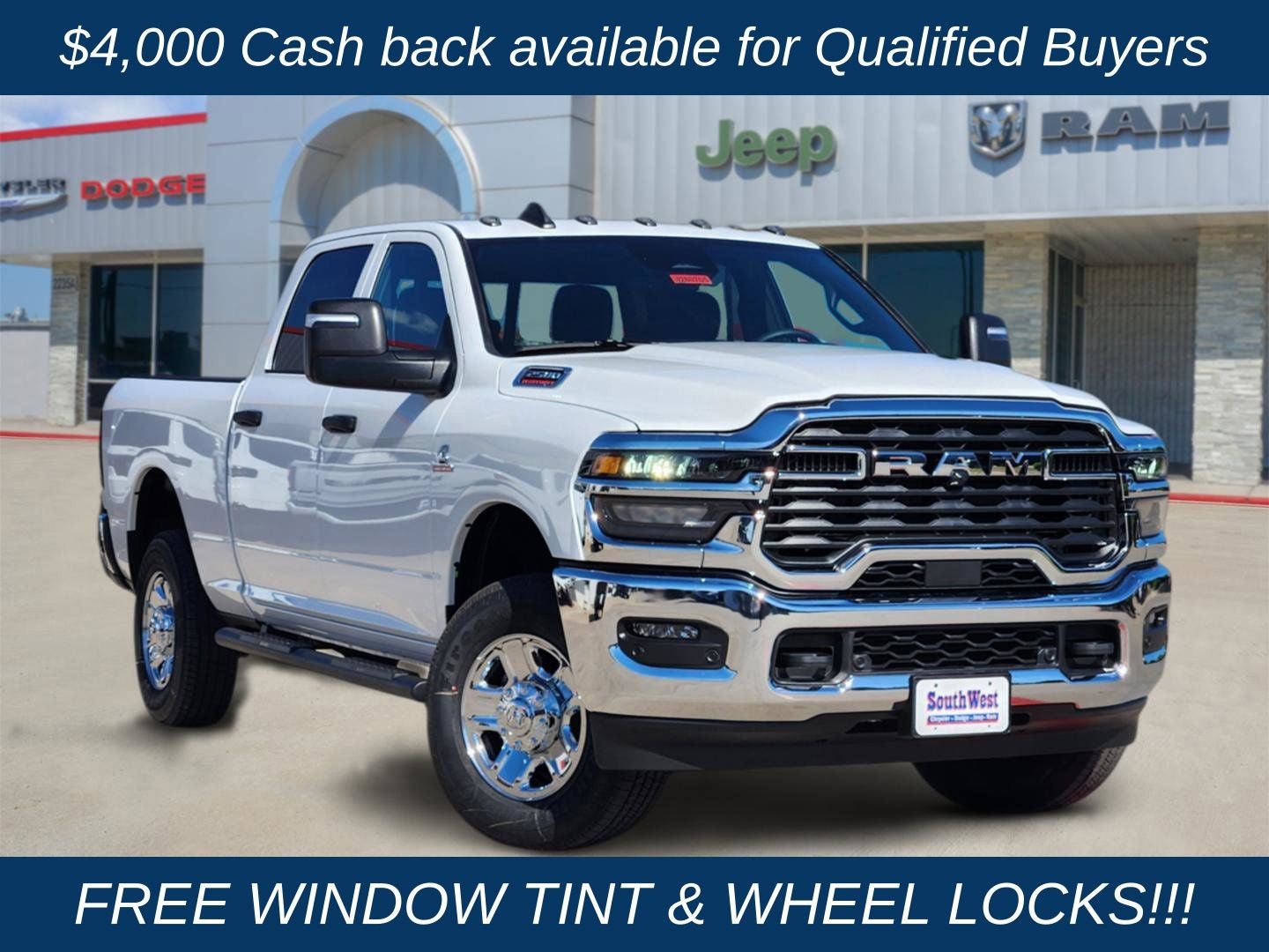 2026 RAM Ram 2500 RAM 2500 TRADESMAN CREW CAB 4X4 6'4' BOX