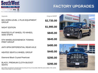 2026 RAM Ram 2500 RAM 2500 LONE STAR CREW CAB 4X4 6'4' BOX