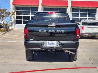 2026 RAM Ram 2500 RAM 2500 LONE STAR CREW CAB 4X4 6'4' BOX