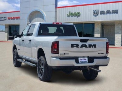 2026 RAM Ram 2500 RAM 2500 LONE STAR CREW CAB 4X4 6'4' BOX