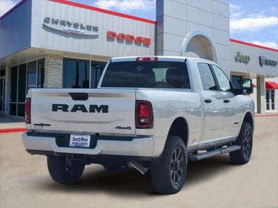 2026 RAM Ram 2500 RAM 2500 LONE STAR CREW CAB 4X4 6'4' BOX