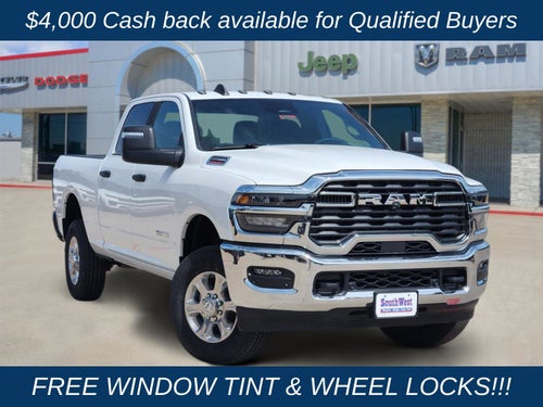 2026 RAM Ram 2500 RAM 2500 LONE STAR CREW CAB 4X4 6'4' BOX