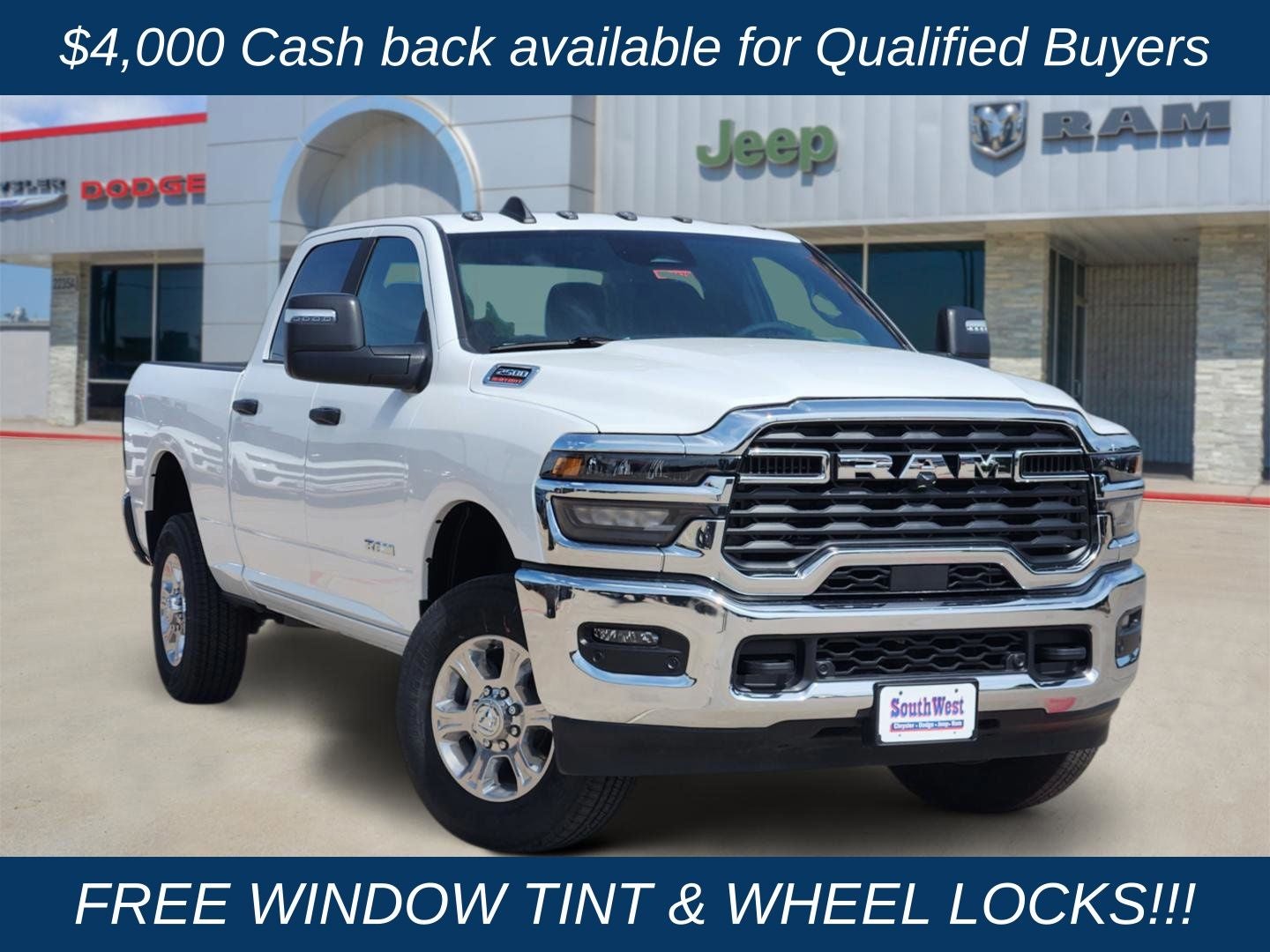2026 RAM Ram 2500 RAM 2500 LONE STAR CREW CAB 4X4 6'4' BOX