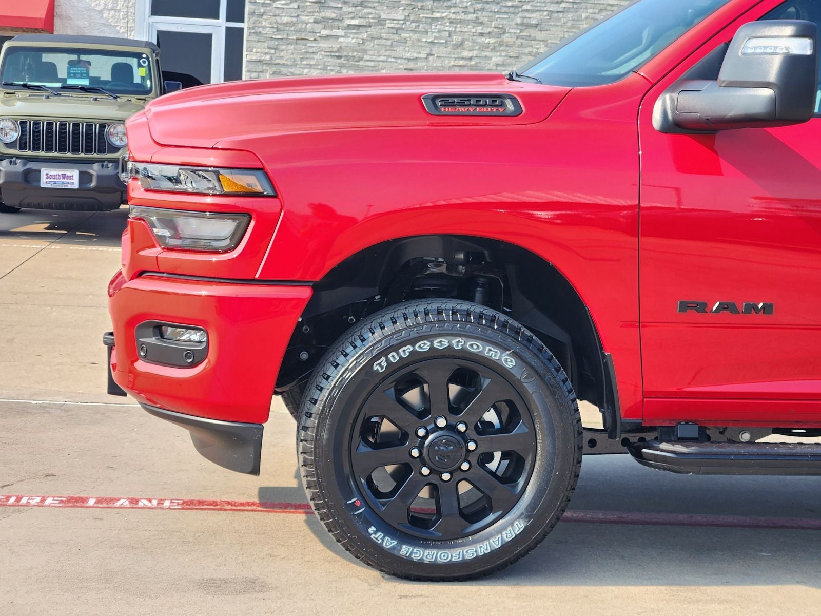 2026 RAM Ram 2500 RAM 2500 LONE STAR CREW CAB 4X4 6'4' BOX
