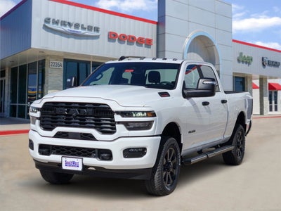2026 RAM Ram 2500 RAM 2500 LONE STAR CREW CAB 4X4 6'4' BOX