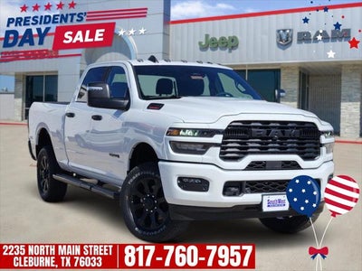 2026 RAM Ram 2500 RAM 2500 LONE STAR CREW CAB 4X4 6'4' BOX