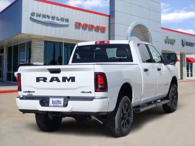 2026 RAM Ram 2500 RAM 2500 LONE STAR CREW CAB 4X4 6'4' BOX